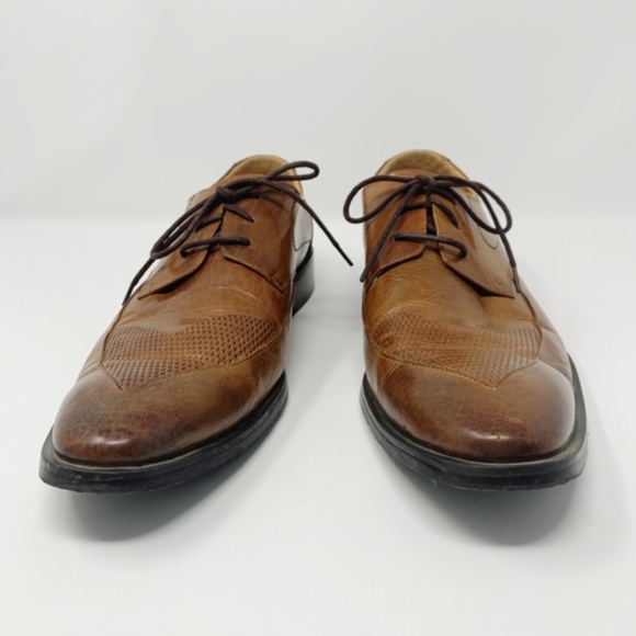 Osvaldo Pericoli Italian Leather Derby Dress Shoe main image 4